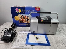 EPSON PictureMate B271A Personal Photo Lab Express Edition Inkjet Printer Tested