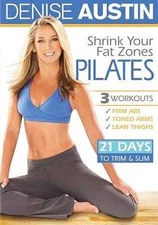 Denise Austin: Shrink Your Fat Zones Pilates New, Free Shipping