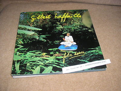 LP Chanson Gilbert Laffaille - Folie Douce MUSIDISC / ACCORD