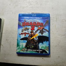 How to Train Your Dragon 2 (Blu-ray/DVD Combo, 2014 Canadian)