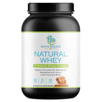 Natural Whey (Salted Caramel)