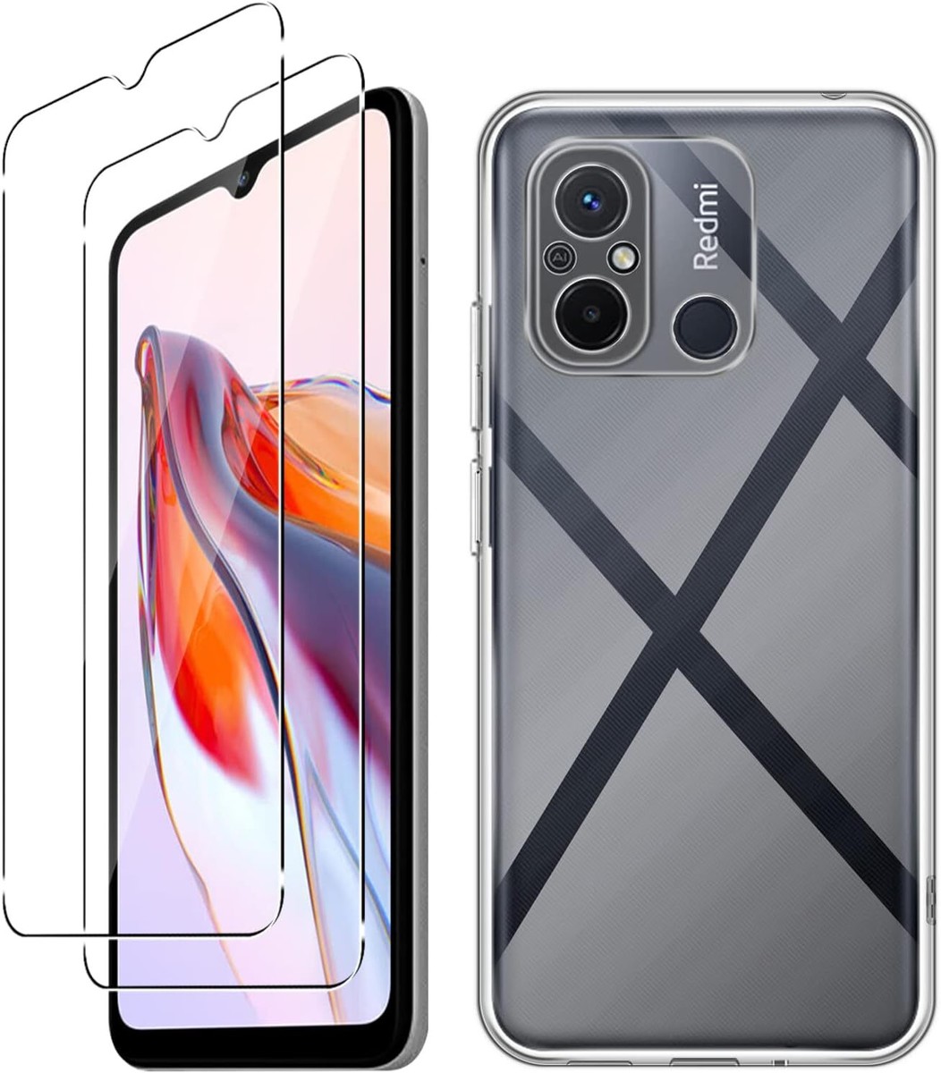 KEJI Cover Custodia in TPU, Morbido Custodia Slim Anti Scivolo Custodia Protezione Posteriore Cover Antiurto per Xiaomi Redmi Note 12 Pro 5G (ROSSO