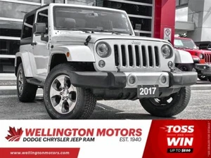 2017 Jeep Wrangler Sahara