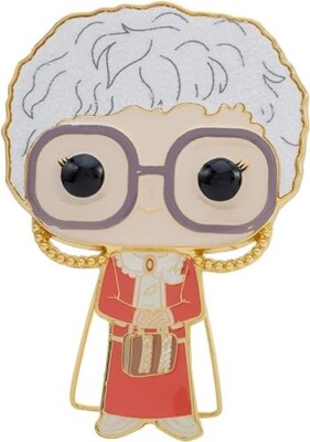 The Golden Girls 4 Inch Funko POP! Pin | Sophia