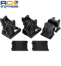 Associated RIVAL MT8 Front and Rear Gearbox Set ASC25908