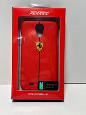 Ferrari Handy Hülle Samsung Galaxy S IV Hardcover Rot Phonecover S4