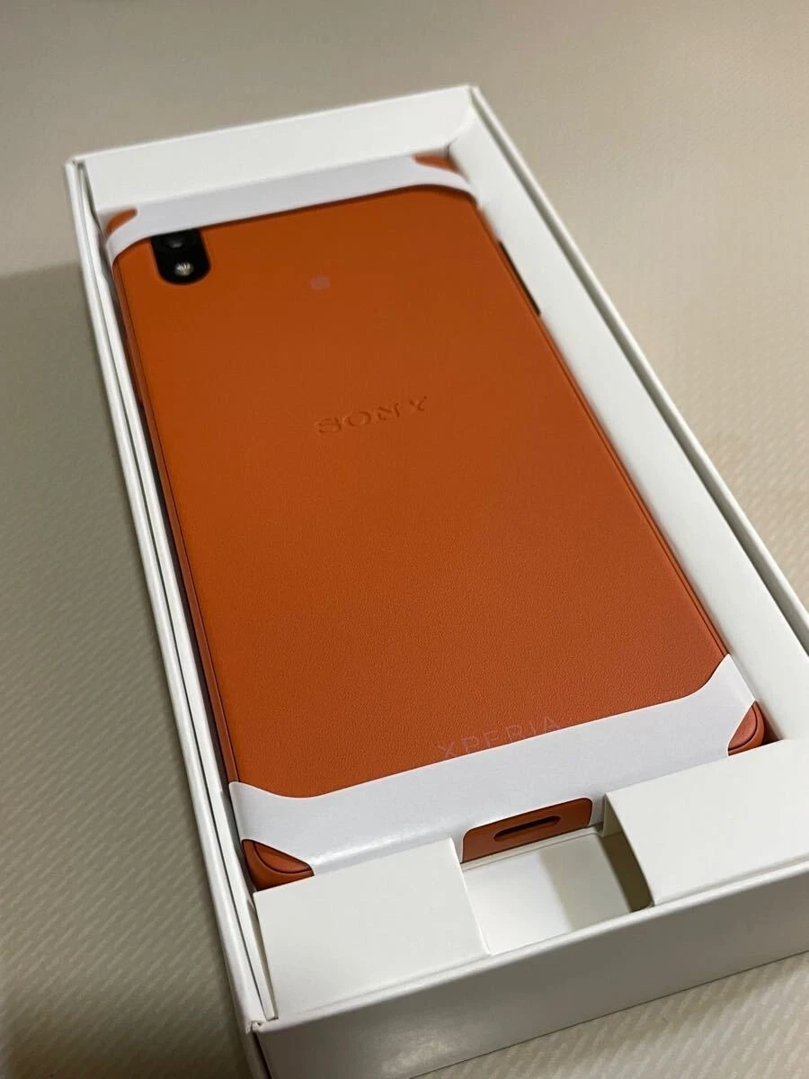 SONY XPERIA ACE III 3 A203SO Android SmartPhone UNLOCKED Orange JPN Ymobile Ver.