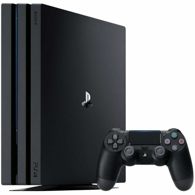 Sony PS4 PRO 1TB Console Black 711719773313 UK