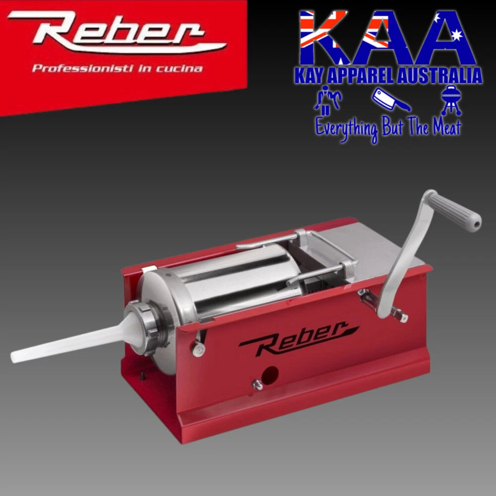 Reber Sausage Filler 3LT Italian Made eBay
