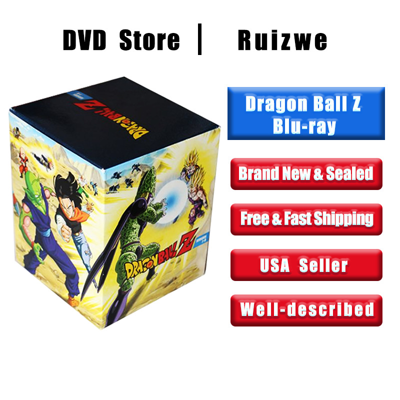 DragonBall Z Complete Series Seasons 1-9 (DVD) 