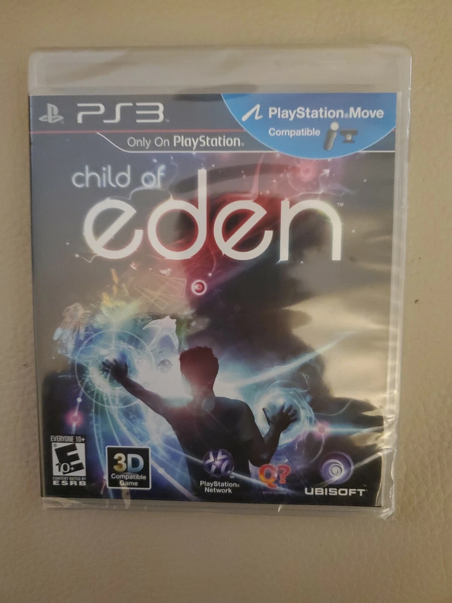 Jeu Child Of Eden Ps3 NEUF Sous Blister - Version Française, PEGI 3 Jeu PS3 Child Of Eden