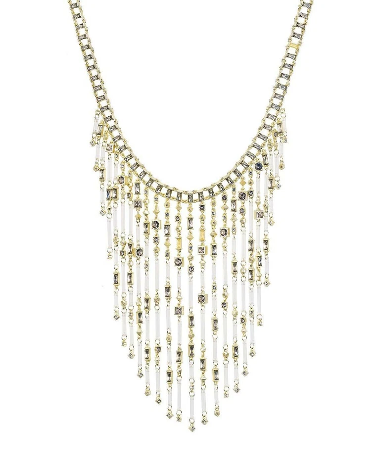 Nuevo collar Kendra Scott Maxen dorado llamativo en mezcla ahumada $295 Foto 2 de 4
