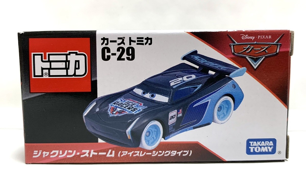 Takara Tomy / Disney Tomica Pixar Cars C-29 Jackson Storm