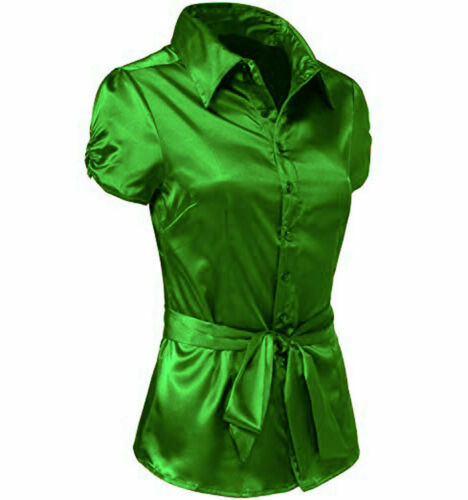 Green Glitter Pliss Puff Sleeve V-Bar Draped Midi Dress  UK 10 (RRP 60)  | eBay UK