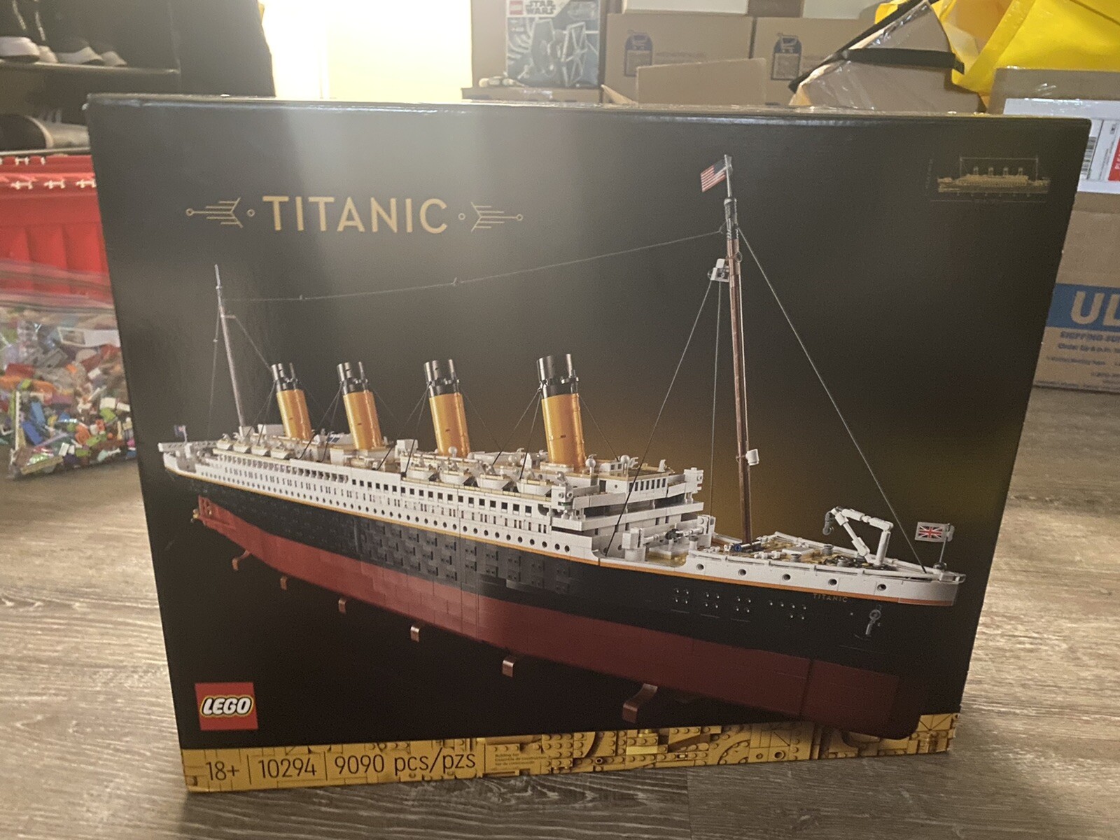 Rejse Spil Vær sød at lade være LEGO Creator Expert: Titanic (10294) FAST SHIPPING ON HAND 673419340335 |  eBay