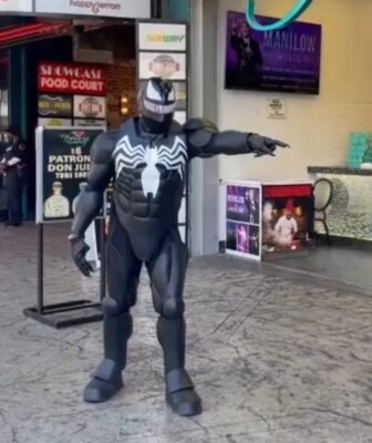 Venom Costume Muscle suit eva foam armor for Adult venom cosplay | eBay