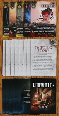 Etherfields Awaken Realms Promo Kickstarter Expansion Search Deck Awakened Items