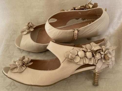 Miss Albright Anthropologie leather shoes UK 7 EUR 40 - Picture 2 of 13