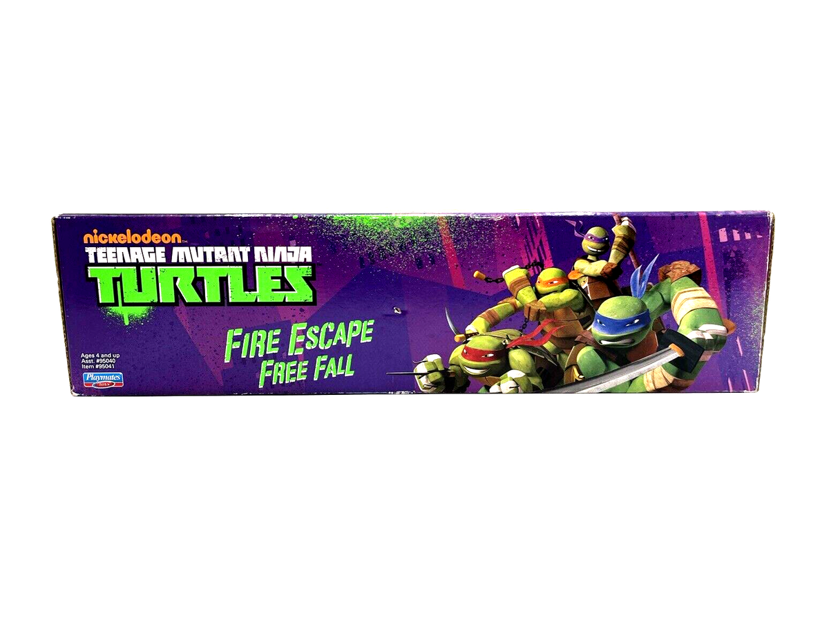 Teenage Mutant Ninja Turtles Z-Line Ninjas Fire Escape Free Fall