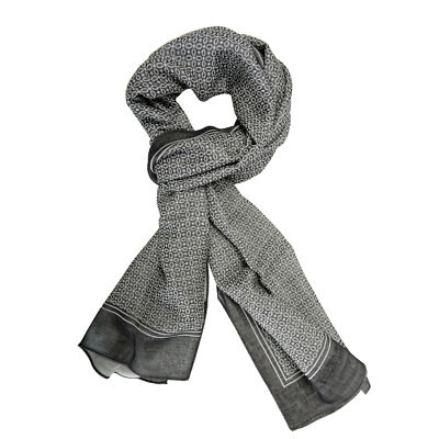 Salvatore Ferragamo Mehrfarbig Seide Wolle Schal Halstuch - Main Image