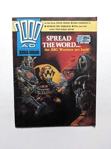 Go to product 2000 AD #556 - 1988