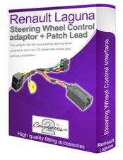 Renault Laguna Lenkradsteuerungskabel, Autoradio Stalk Adapter Schnittstelle