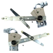 USA MADE 1968 - 1982 Corvette Power Window Regulator Set Pair Both LH RH C3 NEW