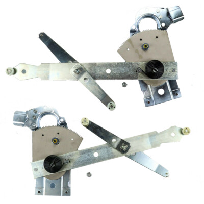 US MADE 1968-1982 Corvette Power Window Regulator Set Pair Both LH + RH C3 NEW
