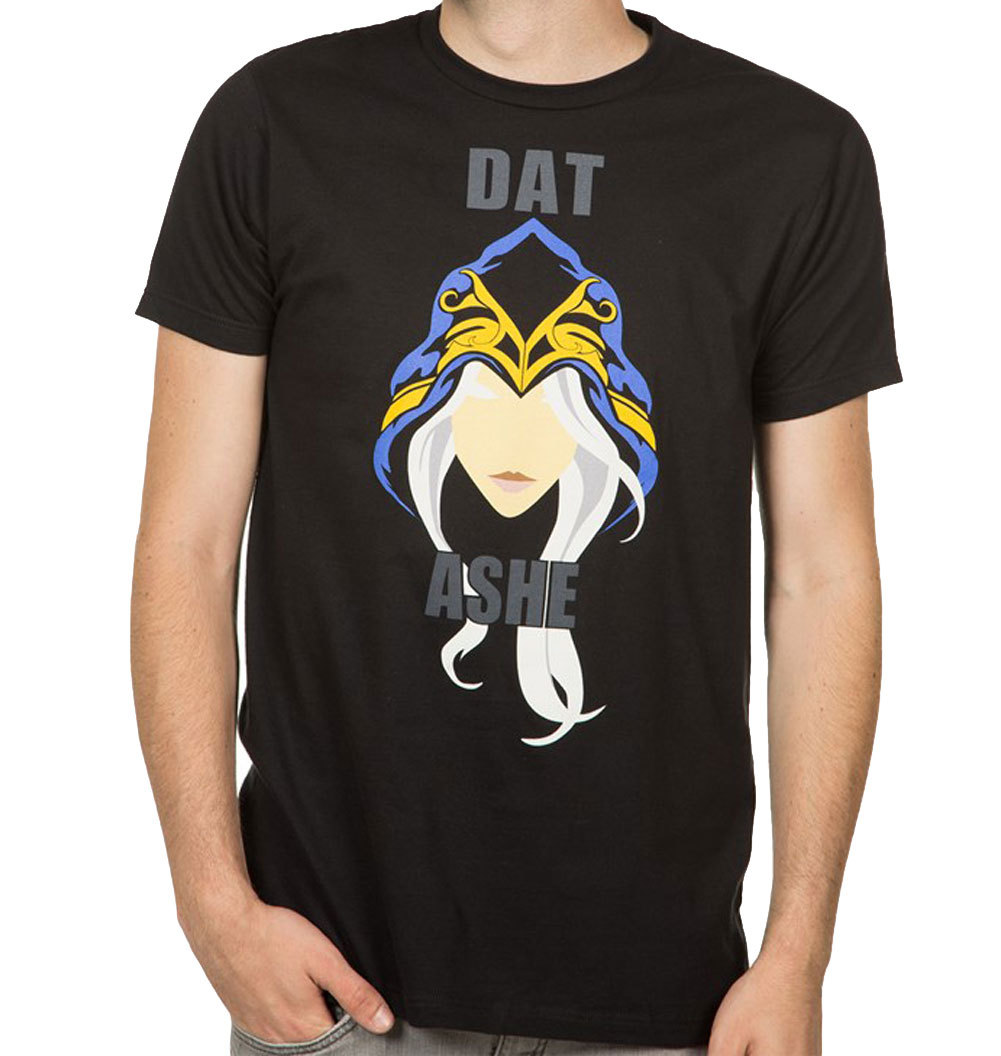 League of Legends Dat Ashe Adult Premium T-Shirt | eBay