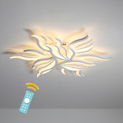 Kitchen Ceiling Light White Bar Lamp LED Ceiling Lighting Bedroom Ceiling Lights