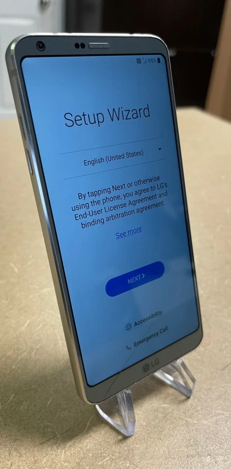 LG G6 LG-VS988 32GB (Verizon) Smartphone - Black - AS IS PARTS - Image 2 of 4