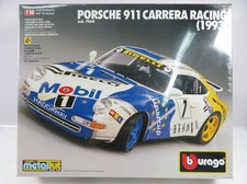 1:18 Bburago MetalKit 7060 Porsche 911 Carrera Racing 1993 #3781