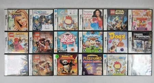 18x Lot of Nintendo DS Game Cases/Manuals