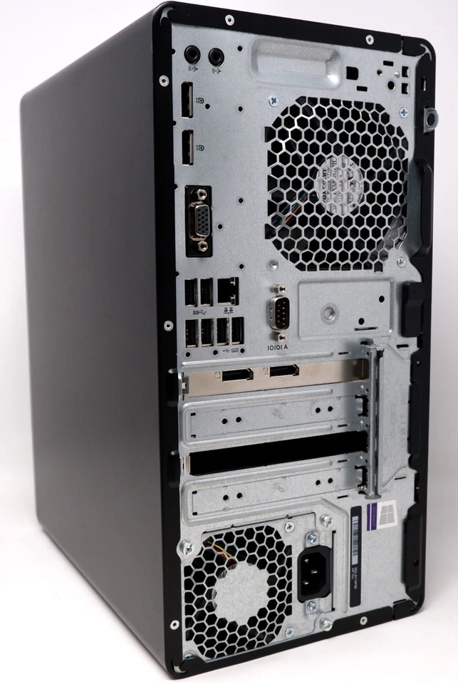 HP PRODESK 600 G4 DESKTOP 2VE73AV  8GB 512GB SSD I5-8500 DVDRW R7 430 - NICE! - Image 2 of 2