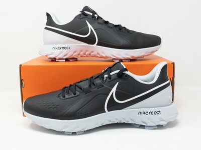 [Sz 13] Nike React Infinity Pro Golf Shoes Black White CT6620-004 Men's