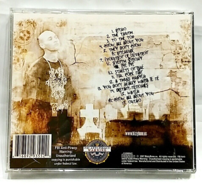 CD) Bizzy Bone – Evolution Of Elevation: The Originals , Limited
