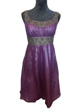Brand New David  s Bridal Purple Size 6 Dress