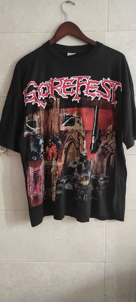 VTG Original GOREFEST 1993 European Tour Nuclear Blast Death Metal