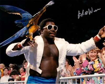 Koko B Ware Signed 8x10 WWF Wrestling Promo Photo Wrestler WWE