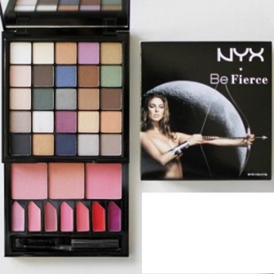 NYX Be Free Makeup Palette Set # S125 Brand New In Box