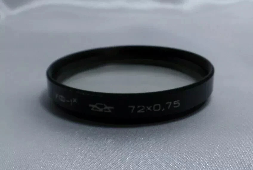 a UV 1x Protection KMZ 72x0.75mm Vintage Russian Light Filter 72mm for Lens 9167