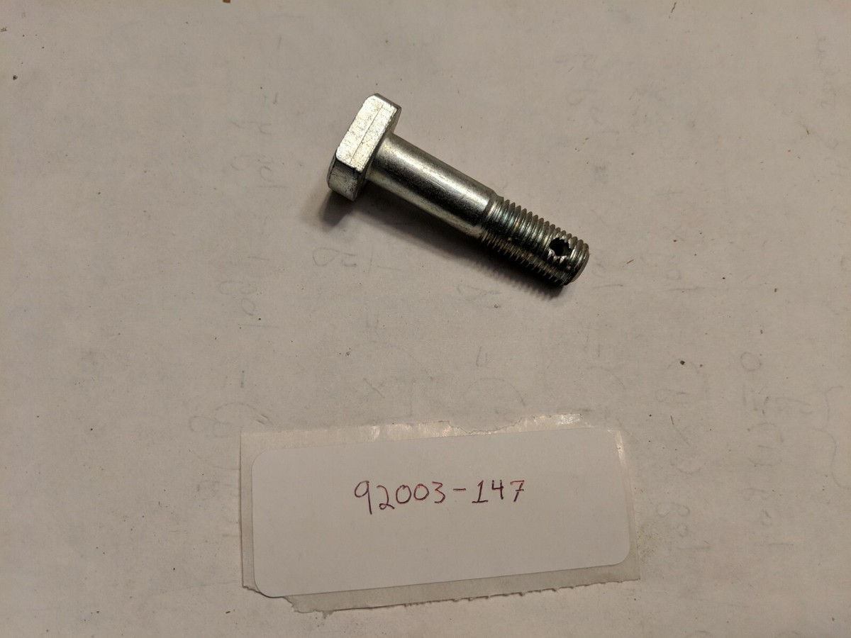 Kawasaki NOS Bolt - Hx Hd, 10x104: Z1 - 92003-147 | eBay
