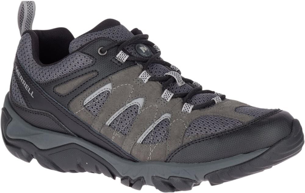 Mens MERRELL Outmost Vent Hiking Climbing Outdoor Grip Shoes Trainer Boots  Sz