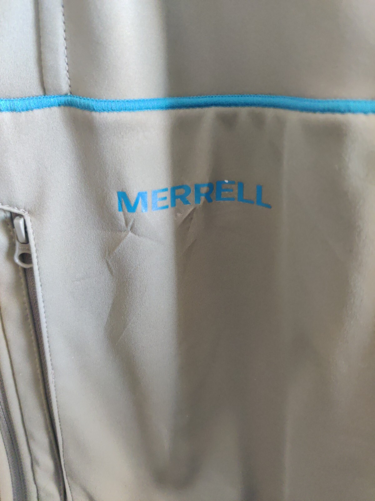 Merrell Soft Shell Men’s Windbreaker Jacket Size … - image 2