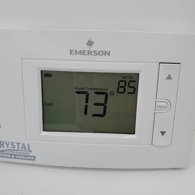 Emerson White-Rodgers 1F83C-11NP 80 Series Non-Programmable Thermostat, 1H  / 1CO | eBay