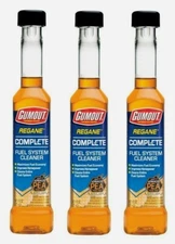 3pk~ Gumout Regane COMPLETE Fuel System Cleaner 6 oz. PEA Max Performance 510014