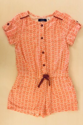 Kleid Overall Kleid 3 Jahre 98 cm Baby Mädchen Baby Girl leicht Sommer Okaidi