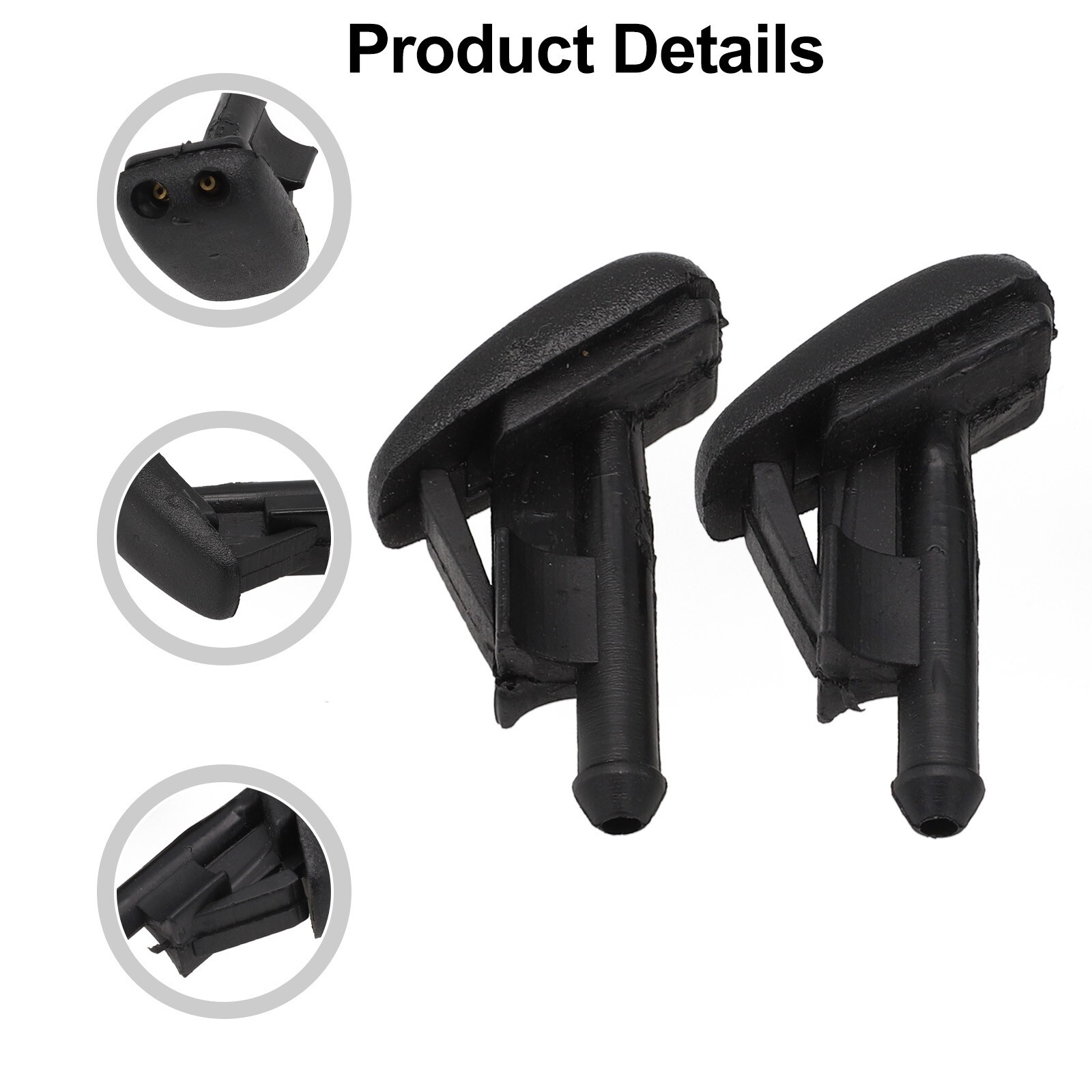 High-Performance Windshield Washer Nozzles for BMW 3 Series – 2 Pack