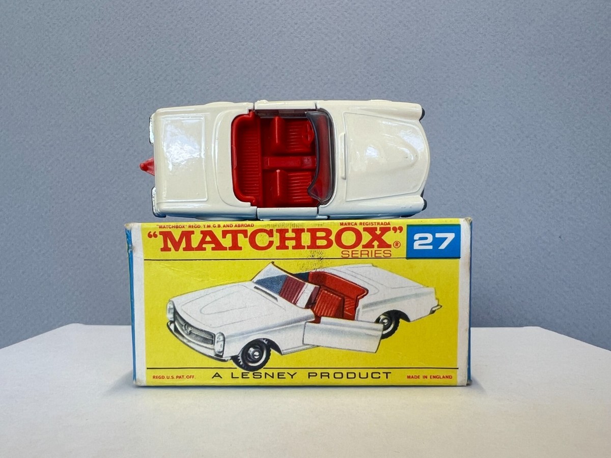 LESNEY ミニカー「【箱無】外車✕5台セット」 Lot - Lesney Matchbox #5 Bus with Box Grey Wheels