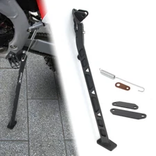 Fit For Honda CRF250R 2010-2013 Adjustable Kickstand Support Stand Aluminum